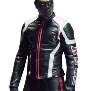 Mr Terrific Fairplay Leather Jacket from Arrow