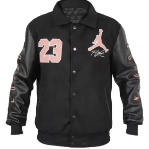 Nike x Jordan London Varsity Jacket Fronts