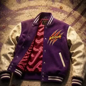 Orville Peck Street Fighter World Warrior Varsity Jacket