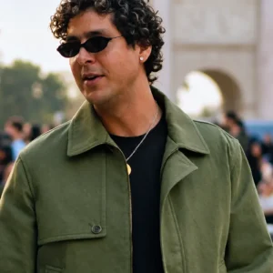 Paris Fashion Week 2026 Beto Montenegro Green Jacket