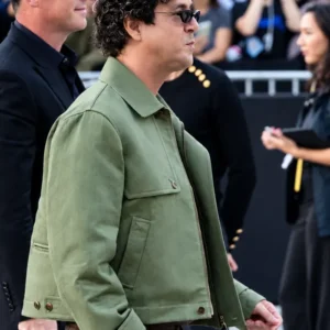 Paris Fashion Week 2026 Beto Montenegro Green Jacket On Sale