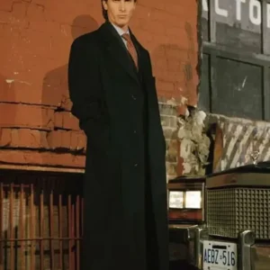 Patrick Bateman American Psycho Wool Coat