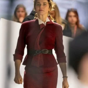 Rachel Weisz The Mummy 4 Maroon Jacket