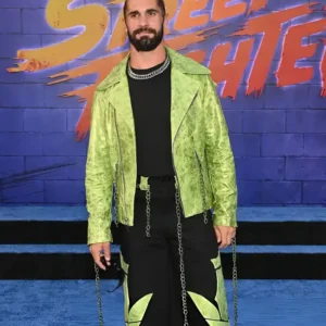 Seth Rollins Street Fighter Premiere 2026 Jacket