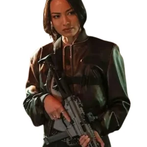 Shop Kelly Leather Jacket from Bad Boys Ride or Die