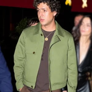 Shop Paris Fashion Week 2026 Beto Montenegro Green Jacket On Sale