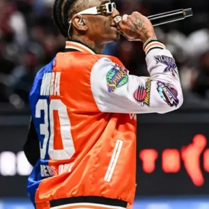 Soulja Boy x Alani Taylor WNBA 30th Anniversary Legacy Bomber Varsity Jacket On Sale
