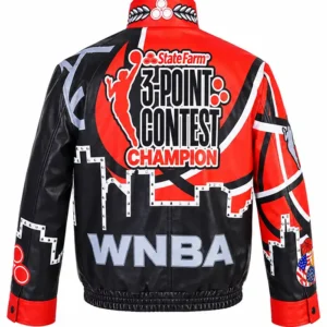 State Farm Celebrity 3 Point Contest Champion Jacket Back