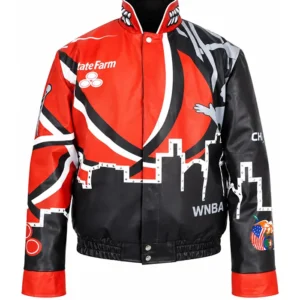 State Farm Celebrity 3 Point Contest Champion Jacket Front