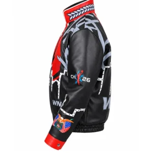 State Farm Celebrity 3 Point Contest Champion Jacket Side Look