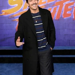 Street Fighter 2026 Premiere Andrew Schulz Coat