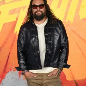 Street Fighter London Jason Momoa Jacket