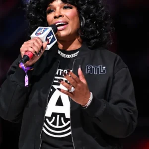 Team Atlanta VS NY Liberty Syleena Johnson Jacket