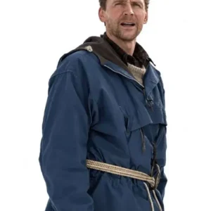 Tenzing 2026 Tom Hiddleston Blue Jacket