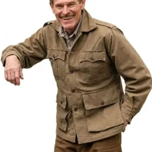 Tenzing 2026 Willem Dafoe Brown Jacket