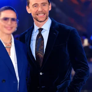 The Curzon Mayfair Tom Hiddleston Black Blazer
