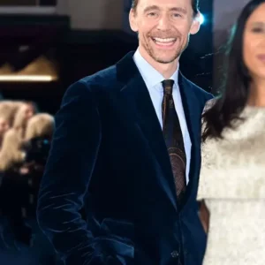 The Curzon Mayfair Tom Hiddleston Black Velvet Blazer