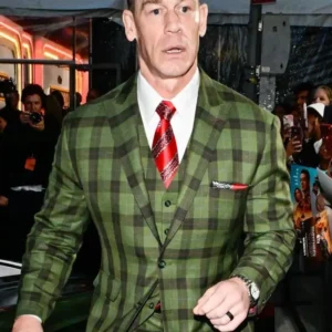 The Matchbox Movie Premiere John Cena Blazer