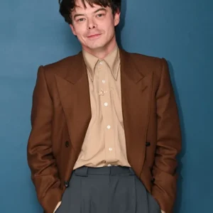 The Tonight Show Charlie Heaton Blazer