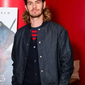 The Uprising Screening Andrew Garfield Jacket