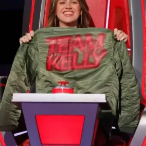The Voice S30 Team Kelly Olive Green Jacket