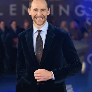 Tom Hiddleston The Curzon Mayfair Blazer