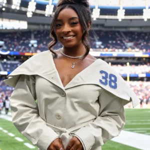 Tottenham Hotspur Stadium Simone Biles Coat
