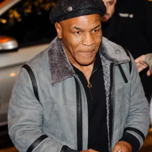 Tyson 2026 Mike Tyson Leather Jacket