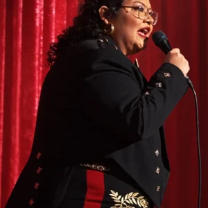 Vanessa Gonzalez Mamona Black Blazer