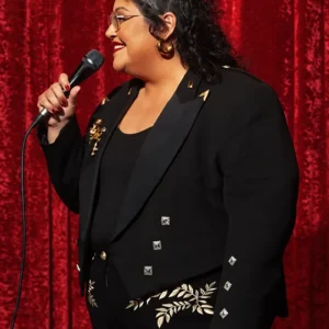 Vanessa Gonzalez Mamona Black Blazer On Sale
