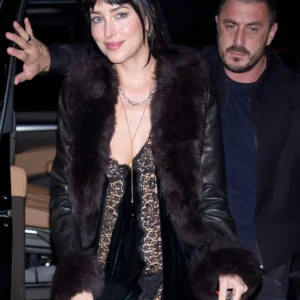 Via Carota Dakota Johnson Jacket