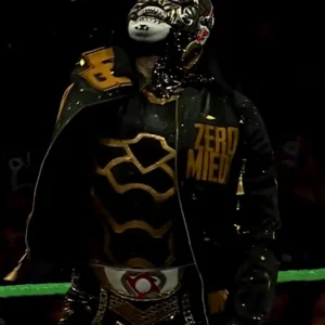 WWE Worlds Collide 2026 Penta Black Bomber Jacket