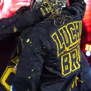 WWE Worlds Collide 2026 Penta Black Bomber Jacket On Sale