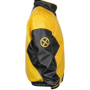 X Men Mutant Cosplay Leather Jacket on Sale