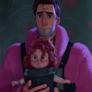 across the spider verse peter b parker coat