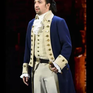 alexander hamilton blue and white coat