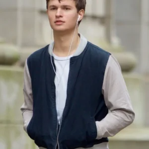 ansel elgort baby driver jacket