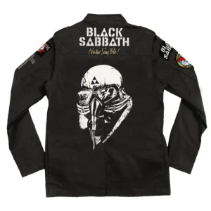 army black sabbath jacket