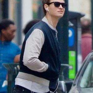baby driver black jacket