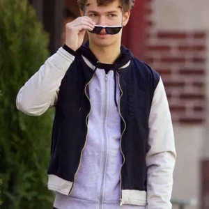 baby driver white jacket