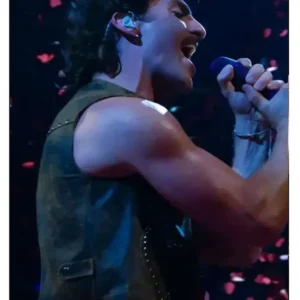 benson boone brown vest