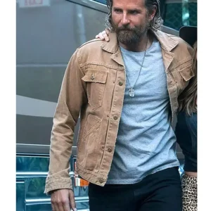 bradley cooper jackson maine a star is born jacket