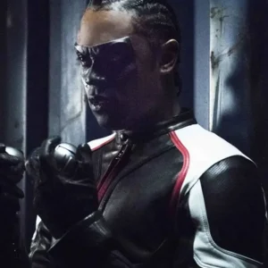 echo kellum arrow fairplay leather jacket