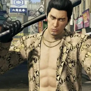 goro majima yakuza leather blazers